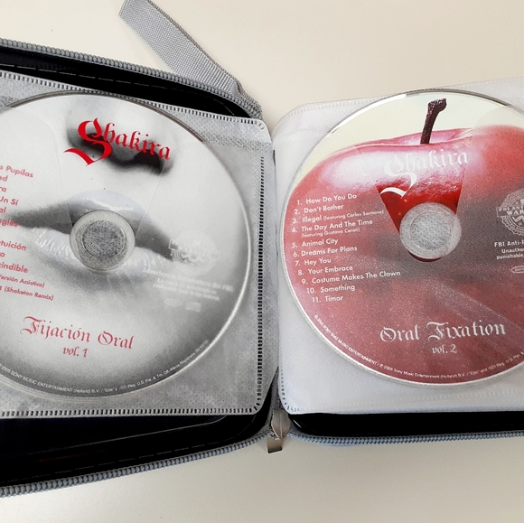 New CD Case With 30 Used CDs Included - Picture 3 of 16